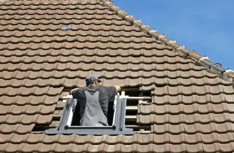 Pose de velux à Saffré